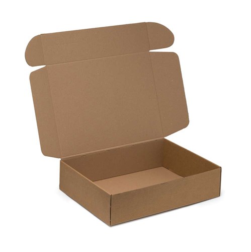 Pudełko karbowane 410x380x110 mm F427