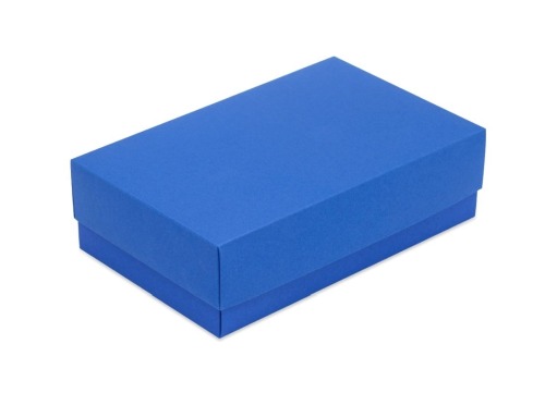 Pudełko ozdobne 255x160x75mm Granatowe L