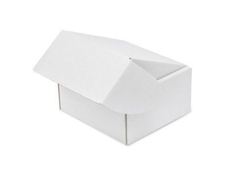 Biały karton wykrojnikowy 