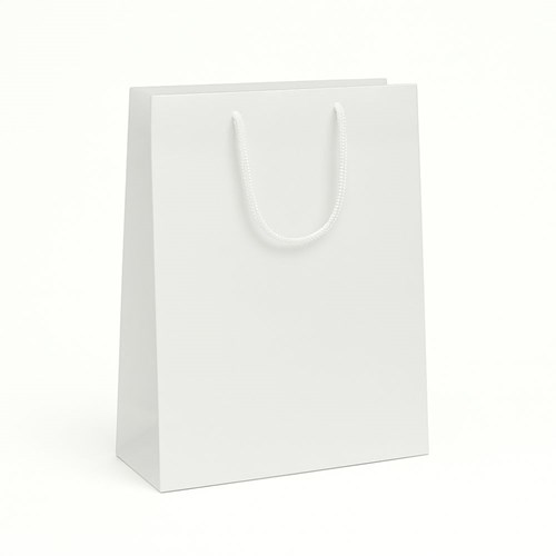 Torby Laminowane Białe