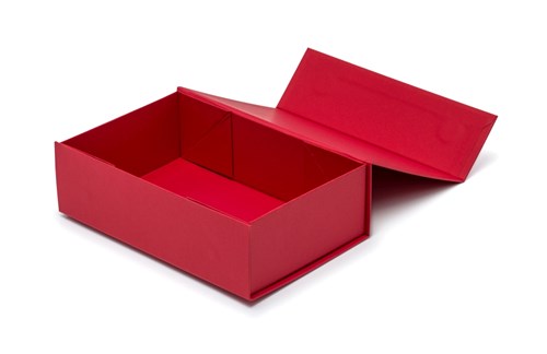 Pudełko magnetyczne 200x130x60mm Czerwone