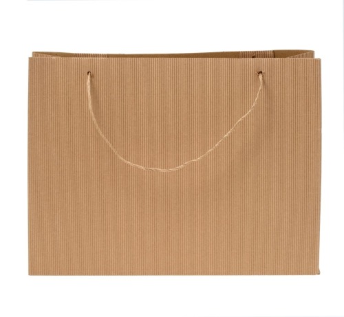 torba z tektury karbowanej 