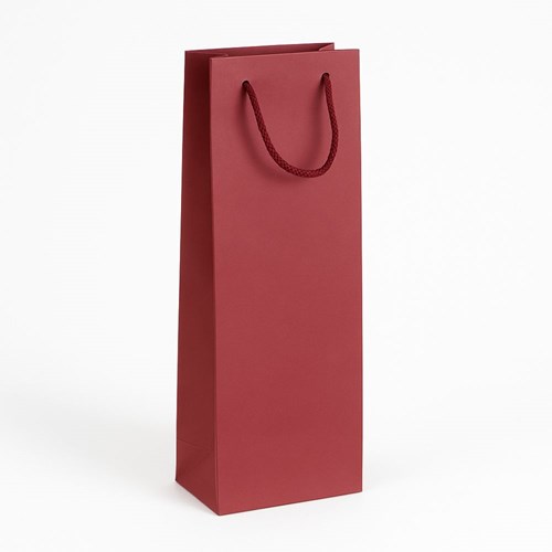 Torebka Na Wino Czerwona