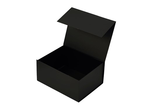 Pudełko magnetyczne 430x330x200mm Czarne na prezent magnes ozdobne A3