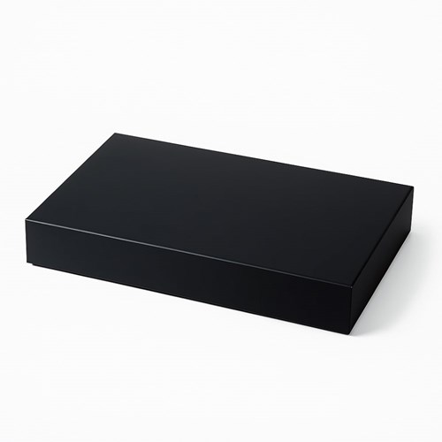 Pudełko Magnetyczne Czarne 255x150x38mm (zew) C5
