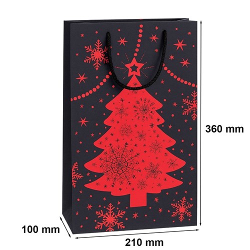 torebka-na-wino-czarna-swiateczna-czerwona-choinka-210x100x360mm.jpg