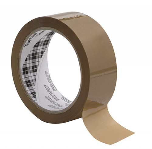 Taśma samoklejąca SCOTCH TARTAN Brązowa 48mm/66m