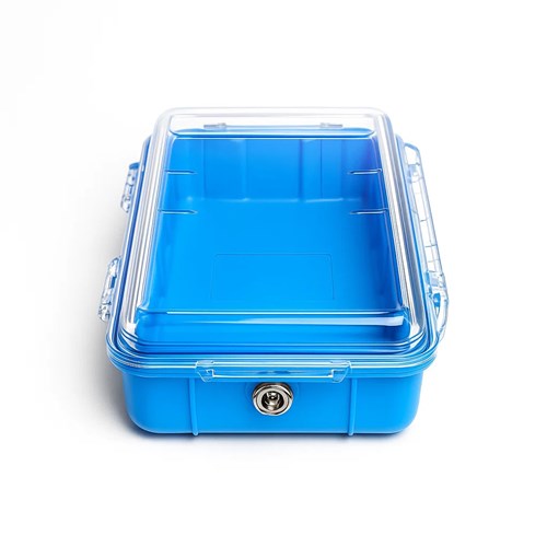 Pudełko BoxCase BC211 211x110x60mm niebieski