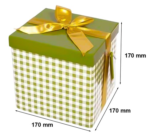 Pudełko składane 170x170x170mm M+ K-803 G4