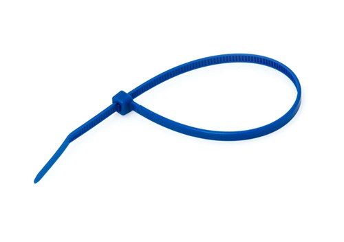Opaska zaciskowa niebieska