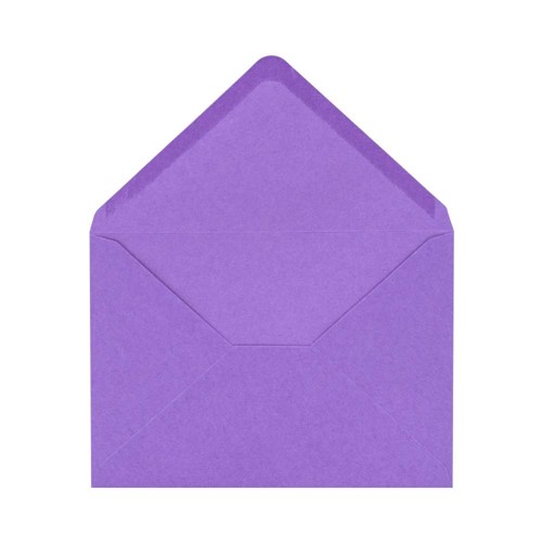 Koperty B6 / Fioletowe / 120g / x-12 / 50 sztuk