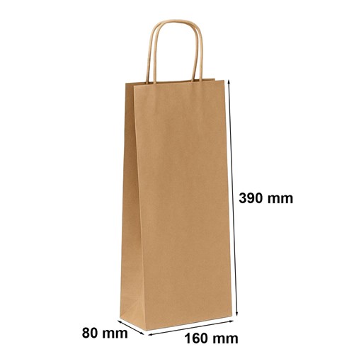 Papierowe Torebki Brązowe