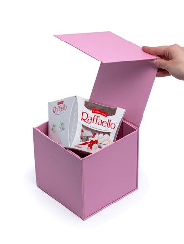 Pudełko magnetyczne 150x150x150mm Różowe