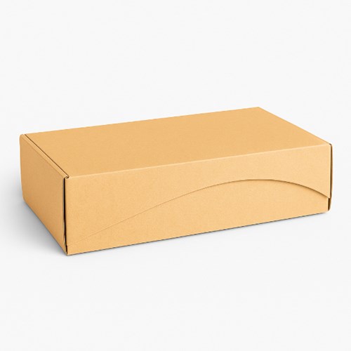 Pudełko karbowane na 2 wina 340x180x90mm – karton prezentowy