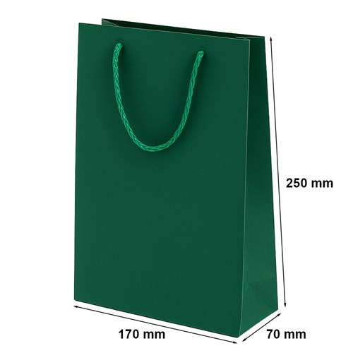 Torba Na Prezent Zielona