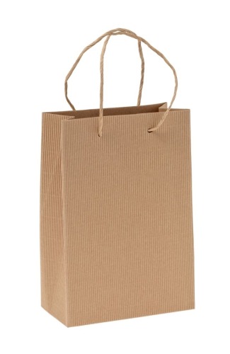 Torba z Tektury Karbowanej Sznurek