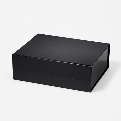 Pudełko Mag. Czarny Połysk 280x210x95mm(zew) M