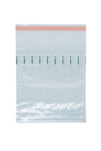 AirBag cover kieszeń nadmuchiwana na słoik miodu - 27x33 cm