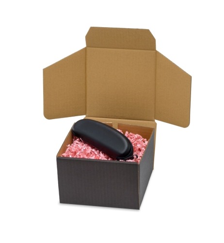 Czarny karton wykrojnikowy