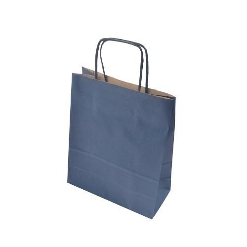 Torby Papierowe Granatowe
