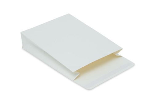 Koperta tekturowa biała