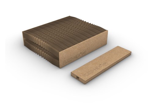 Rękaw z Plastra Miodu 10cm Flexi-Hex Air Kraft Recycled 100%