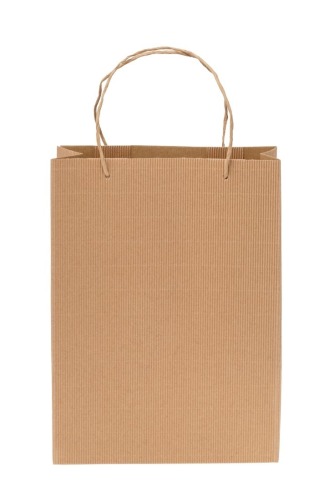 torba z tektury karbowanej