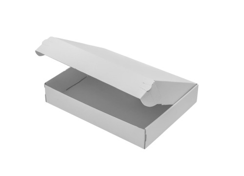 Pudełko e-commerce białe