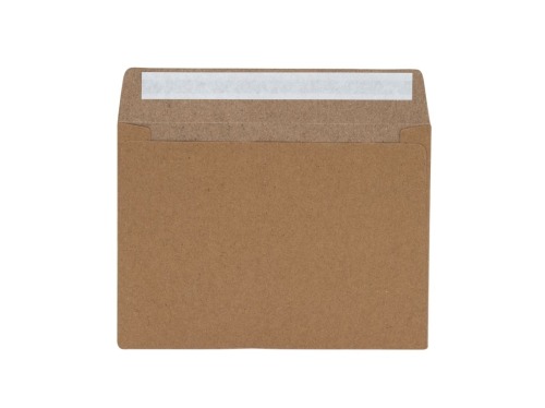 Koperta w kolorze brązu i wadze 120g