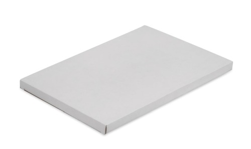 karton wykrojnikowy biały