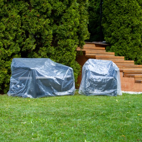 Folia ochronna na kanapę 2-os 274,3x137,2cm / 50um