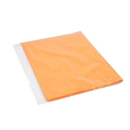 Pomarańczowa bibuła prezentowa w arkuszach