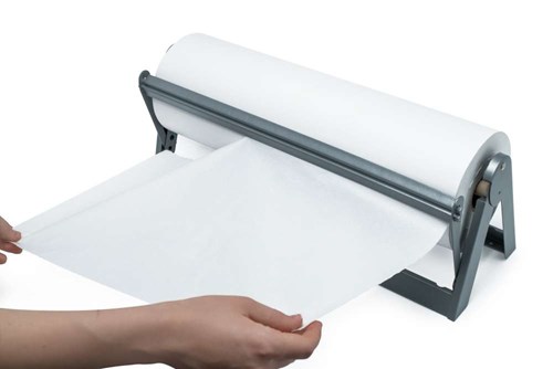 Dyspenser do papieru pakowego 100cm Stalowy