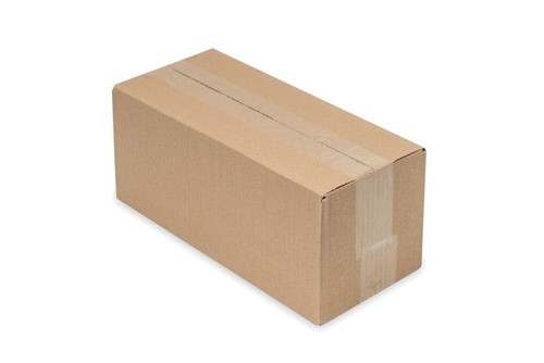 Karton klapowy brązowy do wysyłki paczek
