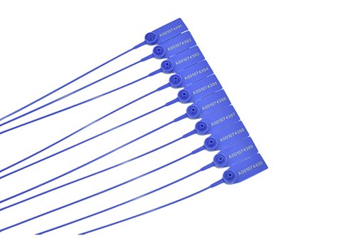 Plomba Plastikowa NeoSafe Niebieska 100szt