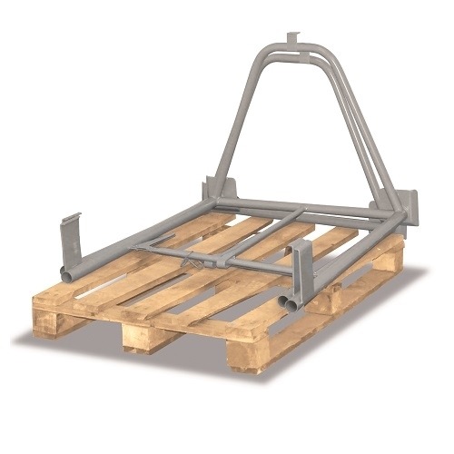 Ocynkowana nadstawka TYP65K 1200x1000x800mm