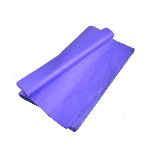 Fioletowa bibuła prezentowa w arkuszach