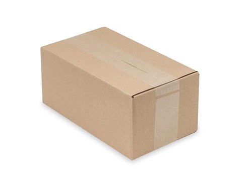 Karton klapowy 370 × 270 × 120 mm fala B gramatura 360 g/m²
