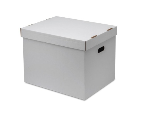 karton archiwizacyjny przeprowadzkowy bialy