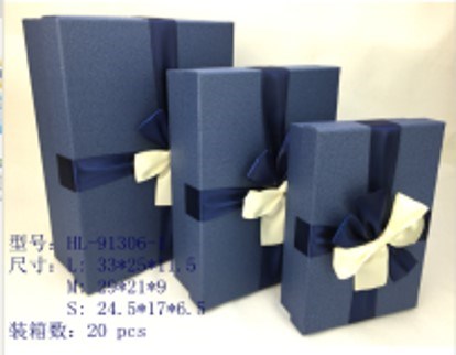 Zestaw Pudełek  HL-003-BLUE  (3 szt)