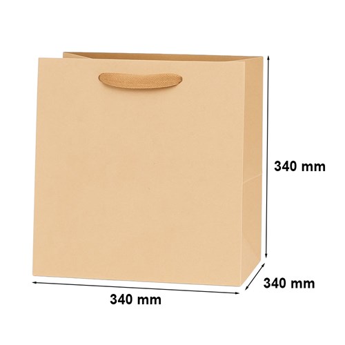 Torba Papierowa KRAFT 34x34x34cm Q5