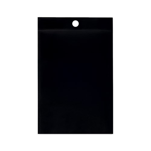 Torebka strunowa  50x70mm 50um 50szt.CZARNA