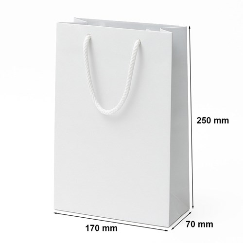 Torba Laminowana Biała