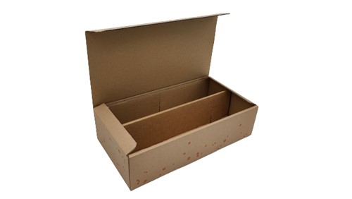 Karton prezentowy ozdobny 360x196x93mm Danke/Merci