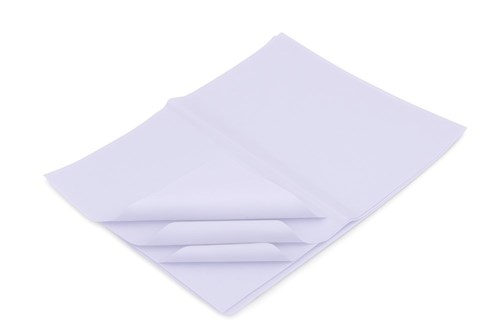 Bibuła ozdobna 20g 50x70cm Lawendowa – pastelowa bibuła – 100 arkuszy