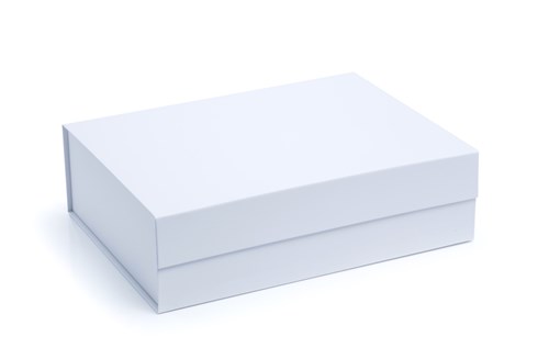 Pudełko Magnetyczne Białe 380x280x110mm (zew) L Na prezent