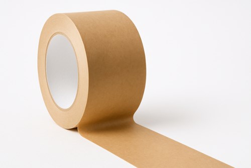 Taśma pakowa papierowa brązowa