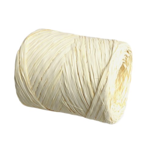 Rafia Syntetyczna - kolor Écru (słomkowy)