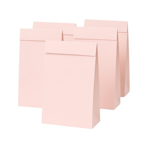 Koperta kartonowa 130x170x40mm Różowa 220g 10szt