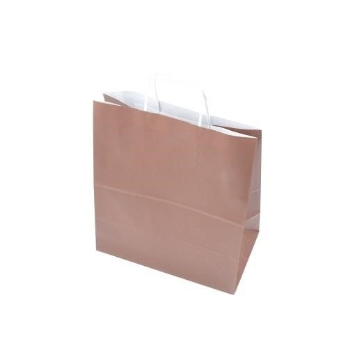Torebka Papierowa Czekoladowa